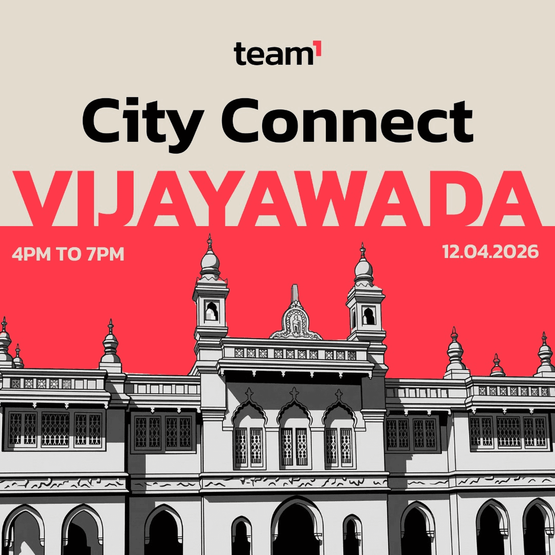 Team1 City Connect: Vijayawada