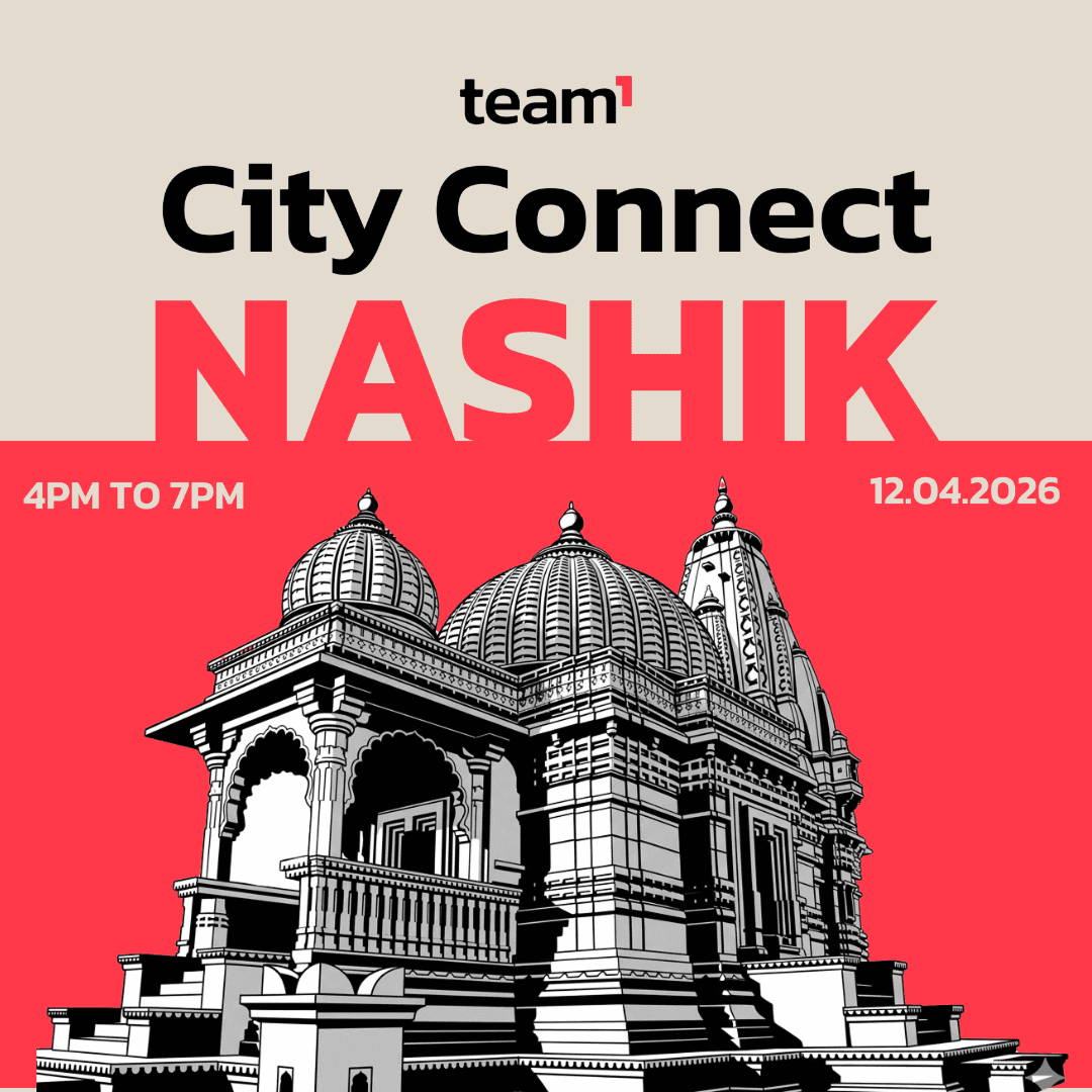 Team1 City Connect: Nashik